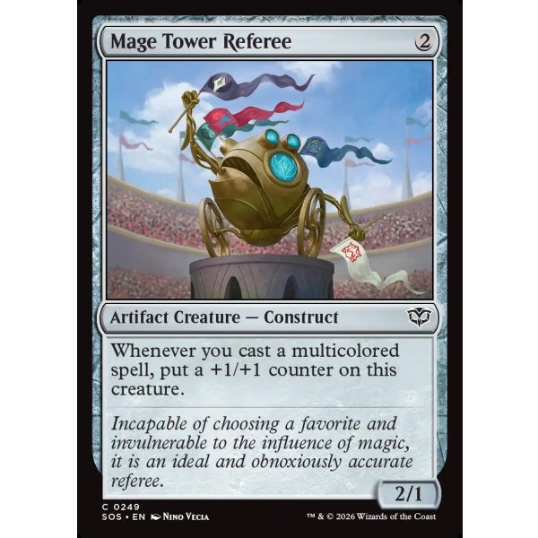 画像2: メイジタワーの審判/Mage Tower Referee (2)