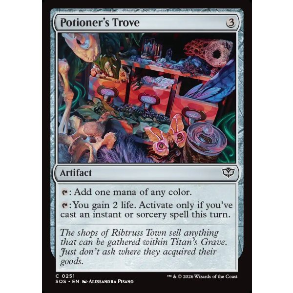 画像2: 水薬師の収集品/Potioner's Trove (2)
