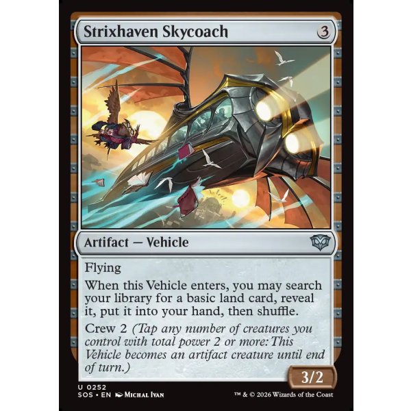 画像2: ストリクスヘイヴンの飛空バス/Strixhaven Skycoach (2)