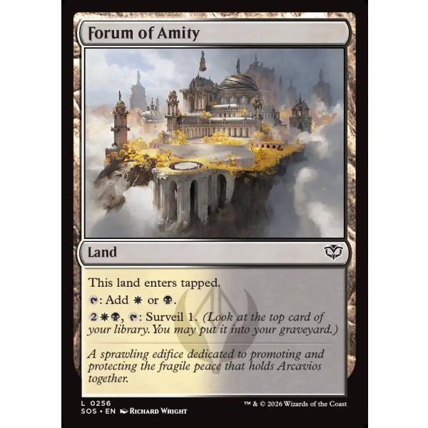 画像2: アミティの公開討論所/Forum of Amity (2)