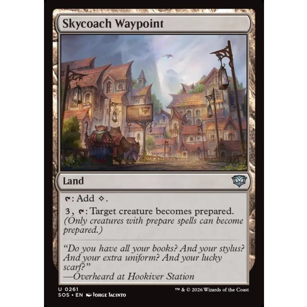 画像2: 飛空バスの中継地/Skycoach Waypoint (2)