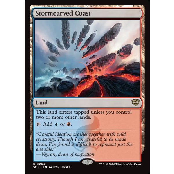 画像2: 嵐削りの海岸/Stormcarved Coast (2)