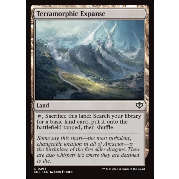 画像2: 広漠なる変幻地/Terramorphic Expanse (2)