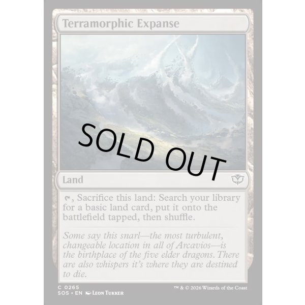 画像2: 広漠なる変幻地/Terramorphic Expanse (2)