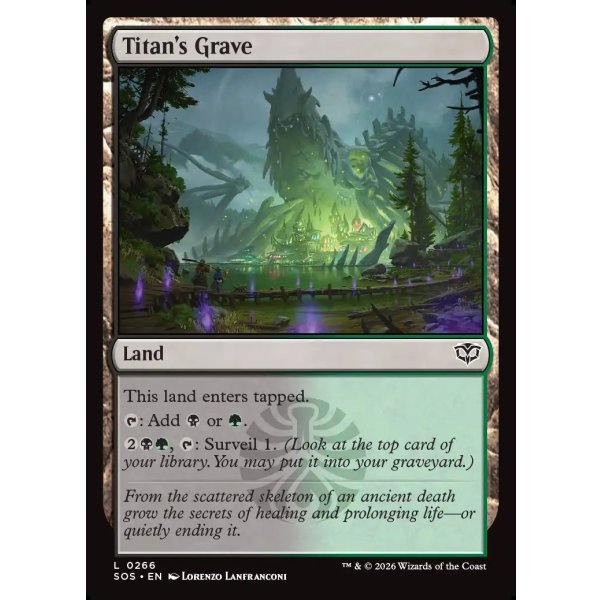 画像2: タイタンの墓/Titan's Grave (2)