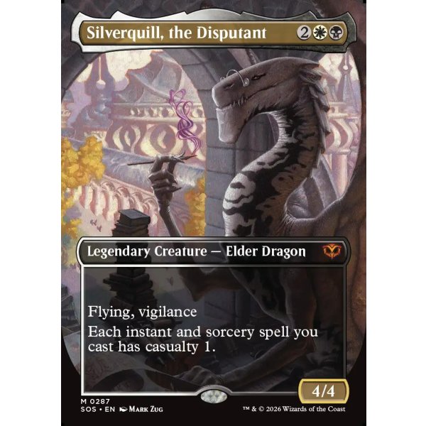 画像2: 討論するもの、シルバークイル/Silverquill, the Disputant (2)