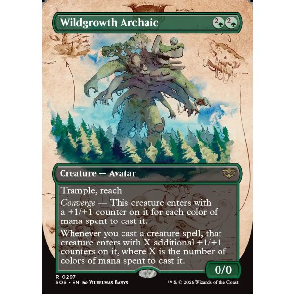 画像2: 野茂みのアルカイック/Wildgrowth Archaic (2)