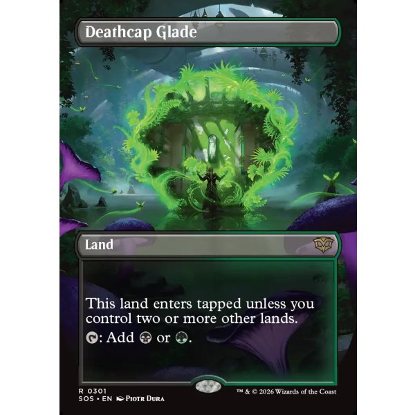 画像2: 死天狗茸の林間地/Deathcap Glade (2)