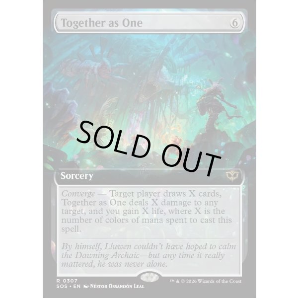 画像2: 力を一つに/Together as One (2)