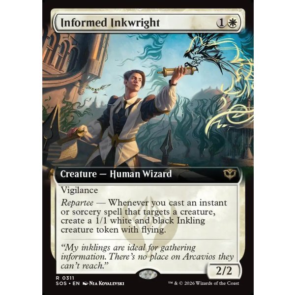 画像2: 精通した墨職人/Informed Inkwright (2)