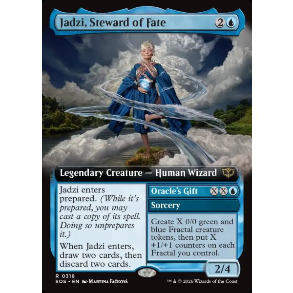 画像2: 運命の執事、ジャズィ/Jadzi, Steward of Fate (2)