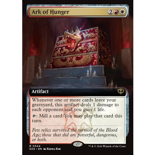 画像2: 飢餓の箱/Ark of Hunger (2)