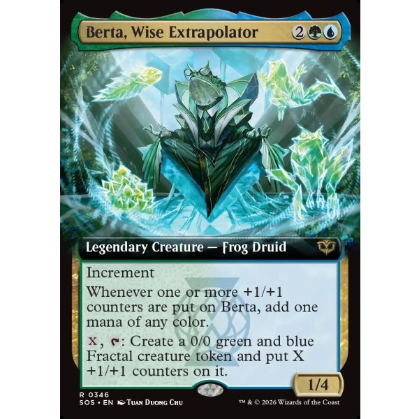 画像2: 賢明なる推定者、バータ/Berta, Wise Extrapolator (2)