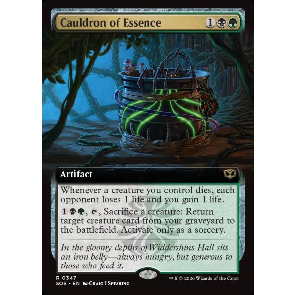画像2: 精髄の大釜/Cauldron of Essence (2)