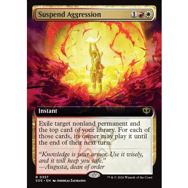 画像2: 侵略の一時中断/Suspend Aggression (2)