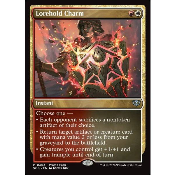 画像2: ロアホールドの魔除け/Lorehold Charm (2)