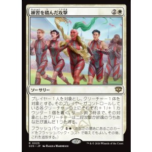 画像: 練習を積んだ攻撃/Practiced Offense
