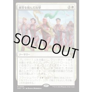 画像: 練習を積んだ攻撃/Practiced Offense