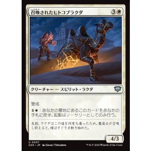 画像: 召喚されたヒトコブラクダ/Summoned Dromedary