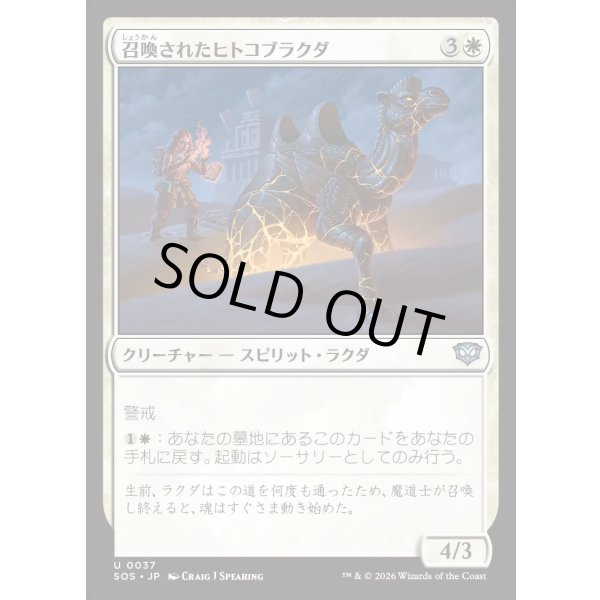 画像1: 召喚されたヒトコブラクダ/Summoned Dromedary (1)