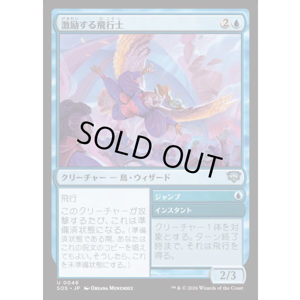 画像1: 激励する飛行士/Encouraging Aviator (1)