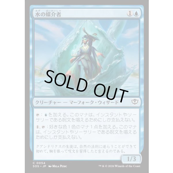 画像1: 水の媒介者/Hydro-Channeler (1)