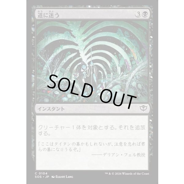 画像1: 道に迷う/Wander Off (1)