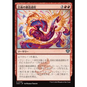 画像: 芸術の創造過程/Artistic Process