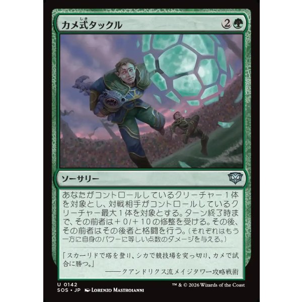画像1: カメ式タックル/Chelonian Tackle (1)