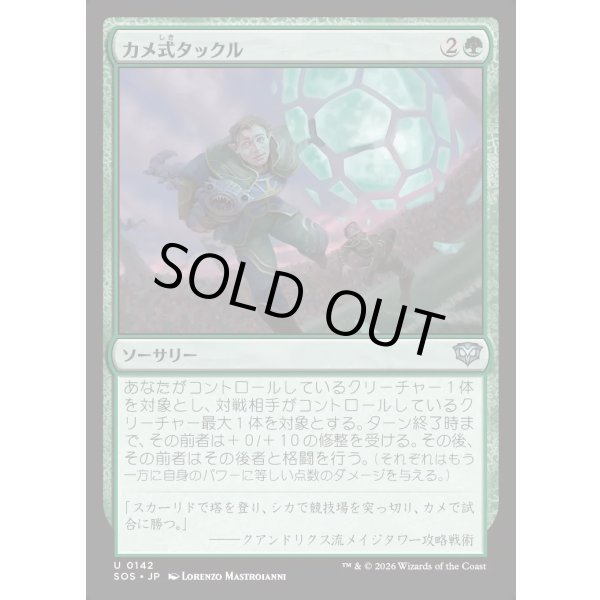 画像1: カメ式タックル/Chelonian Tackle (1)