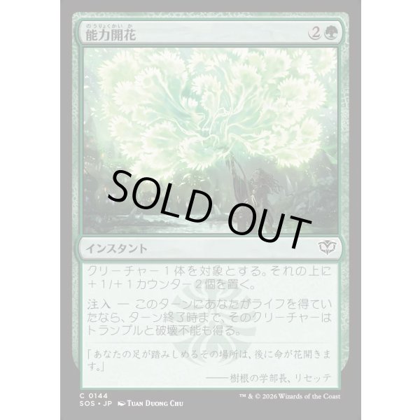 画像1: 能力開花/Efflorescence (1)