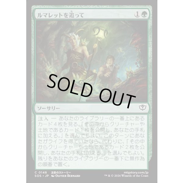 画像1: ルマレットを追って/Follow the Lumarets (1)