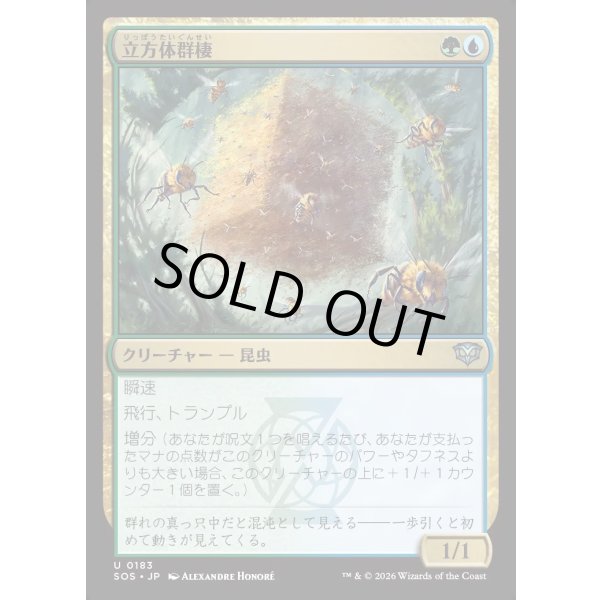 画像1: 立方体群棲/Cuboid Colony (1)