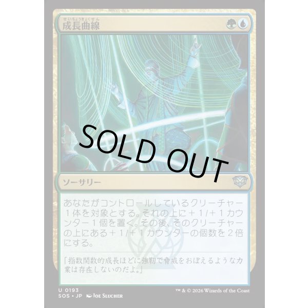 画像1: 成長曲線/Growth Curve (1)