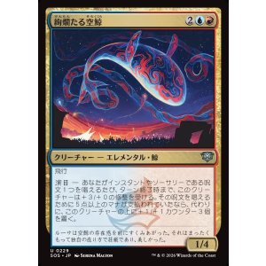 画像: 絢爛たる空鯨/Spectacular Skywhale