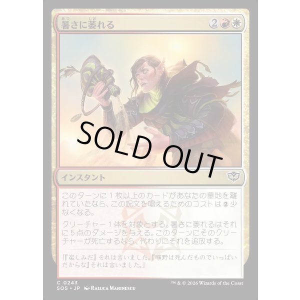 画像1: 暑さに萎れる/Wilt in the Heat (1)