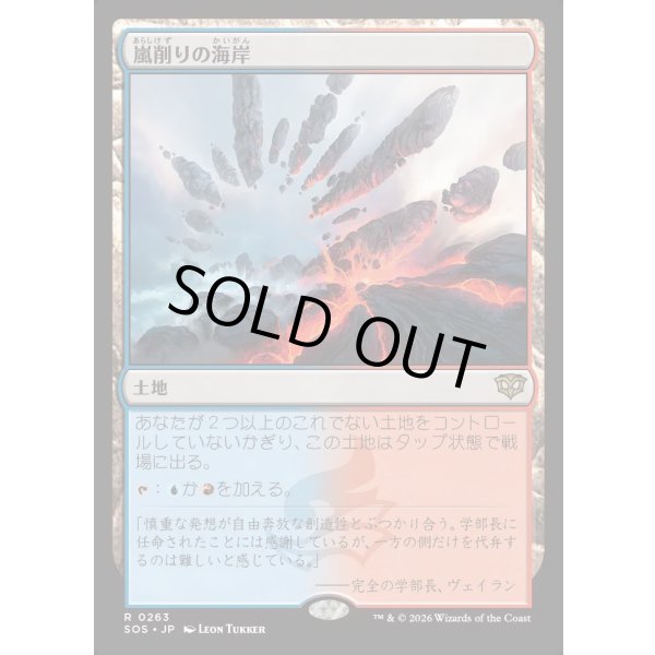 画像1: 嵐削りの海岸/Stormcarved Coast (1)