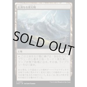 画像: 広漠なる変幻地/Terramorphic Expanse