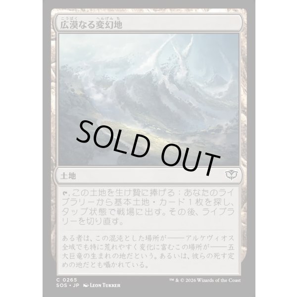 画像1: 広漠なる変幻地/Terramorphic Expanse (1)