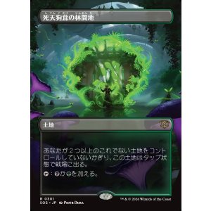 画像: 死天狗茸の林間地/Deathcap Glade