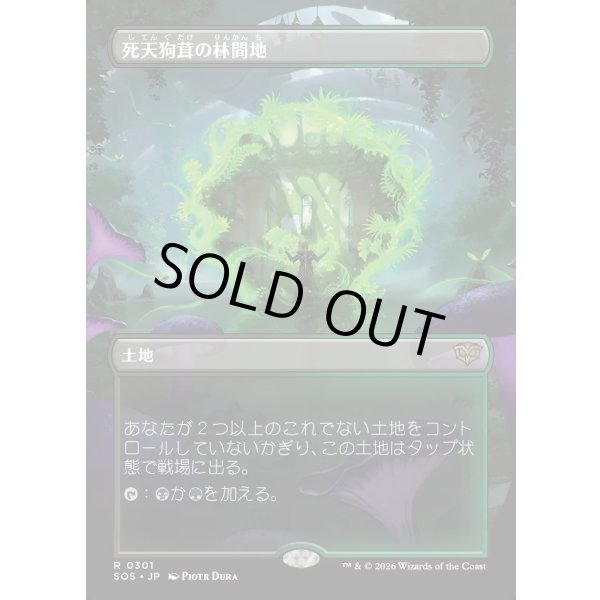 画像1: 死天狗茸の林間地/Deathcap Glade (1)