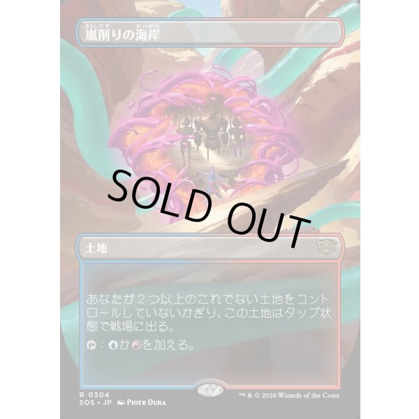 画像1: 嵐削りの海岸/Stormcarved Coast (1)