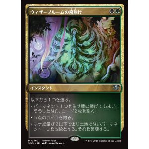 画像: ウィザーブルームの魔除け/Witherbloom Charm