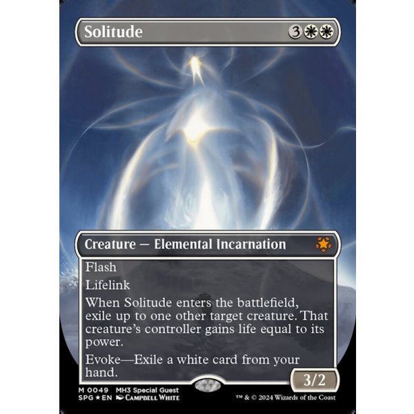 画像2: 孤独/Solitude【テクスチャー・FOIL】 (2)