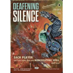 画像: 耳の痛い静寂/Deafening Silence