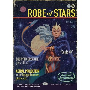 画像: ローブ・オヴ・スターズ/Robe of Stars