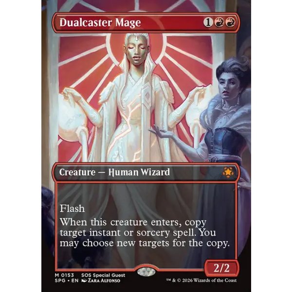 画像2: 二重詠唱の魔道士/Dualcaster Mage (2)