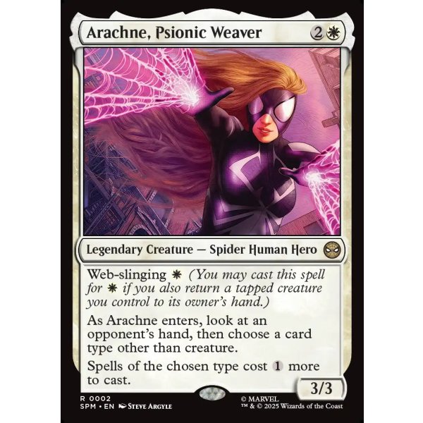 画像2: サイオニック・ウィーバー、アラクネ/Arachne, Psionic Weaver (2)