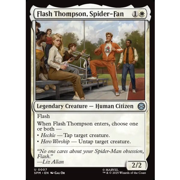 画像2: スパイダー・ファン、フラッシュ・トンプソン/Flash Thompson, Spider-Fan (2)