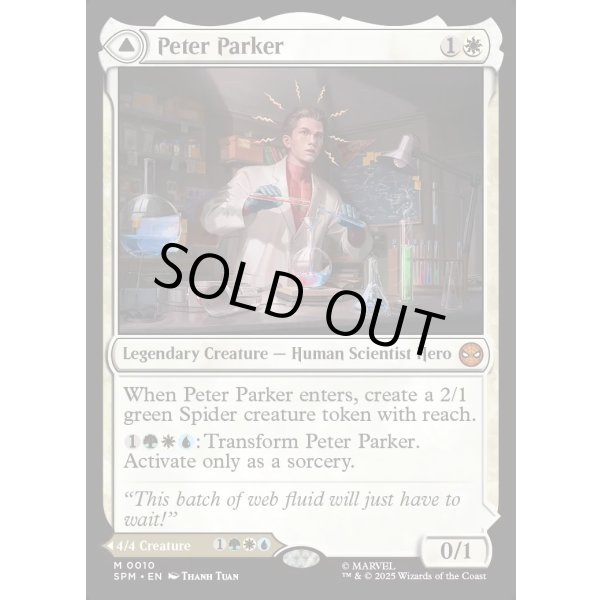 画像3: ピーター・パーカー/Peter Parker (3)